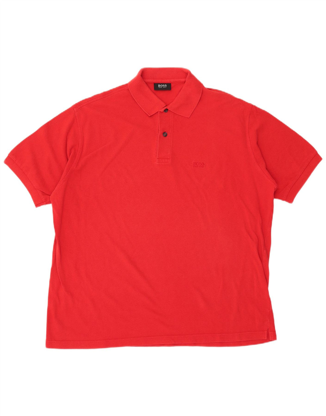 Polo HUGO BOSS para hombre 3XL Algodón rojo
