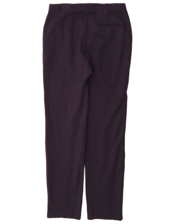 Marks & Spencer Pantalones de traje para mujer UK 12 Medium W30 L31 Azul marino