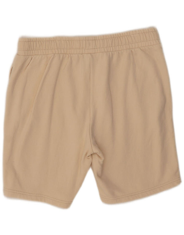 Ellesse Hombre Shorts Deportivos Algodón Beige Medio