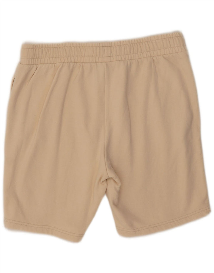 Ellesse Hombre Shorts Deportivos Algodón Beige Medio