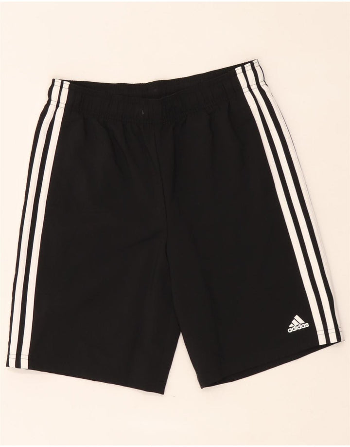 Adidas Pantalón corto deportivo para niño 13-14 años Negro Poliéster