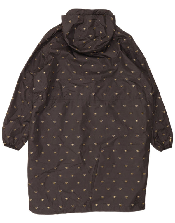 Chubasquero con capucha para mujer Joules UK 20 2XL Poliéster negro