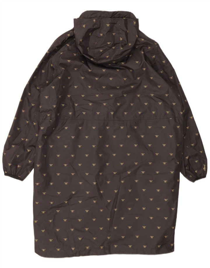 Chubasquero con capucha para mujer Joules UK 20 2XL Poliéster negro
