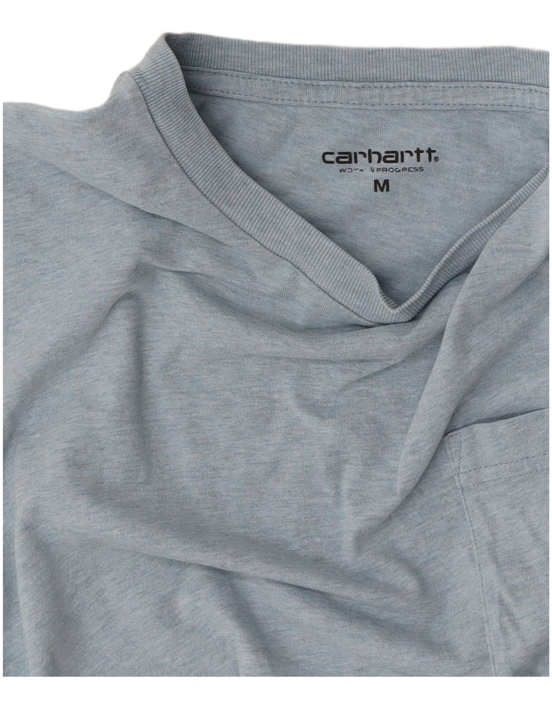 CARHARTT Camiseta Hombre Top Azul Medio