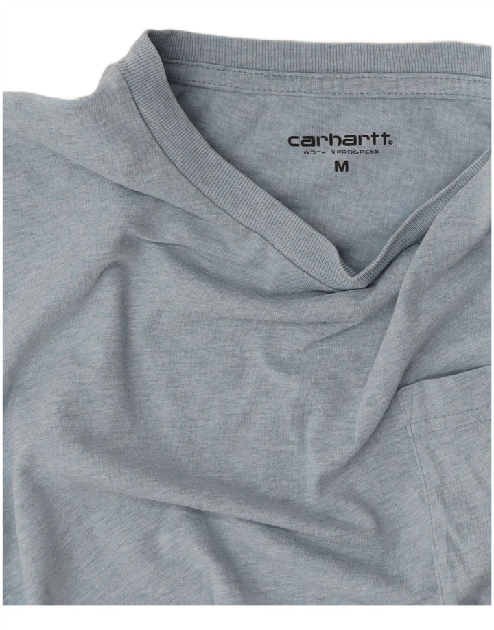CARHARTT Camiseta Hombre Top Azul Medio