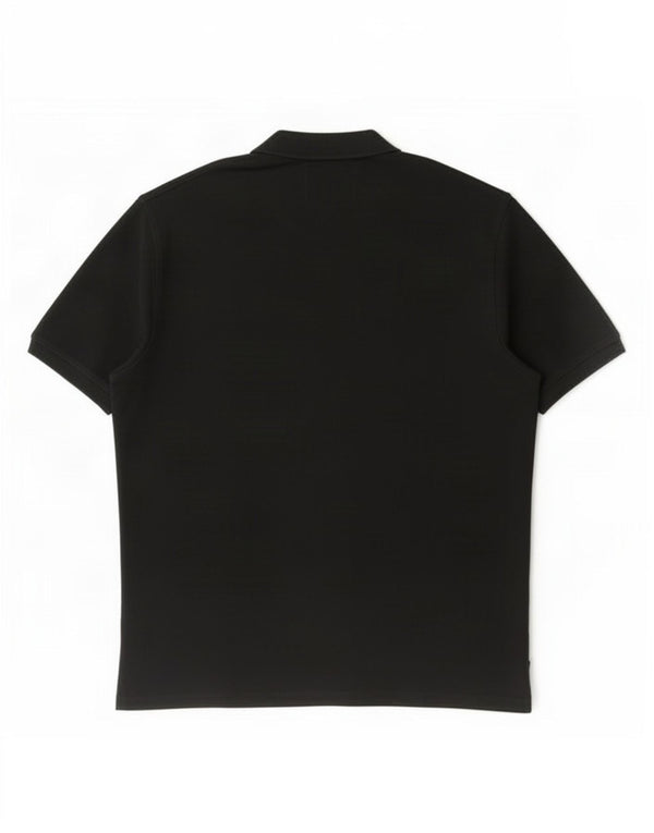 Jack Wills Polo de corte clásico para hombre XL Algodón negro