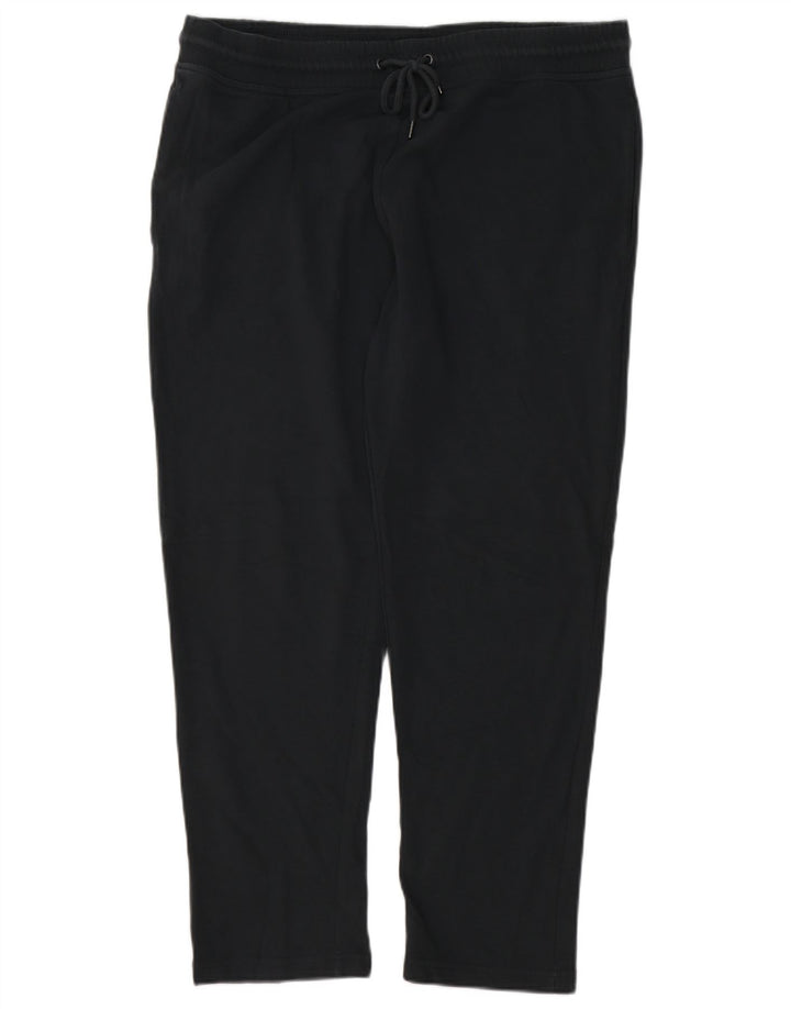 MARKS & SPENCER Pantalones de chándal para hombre de algodón gris grande