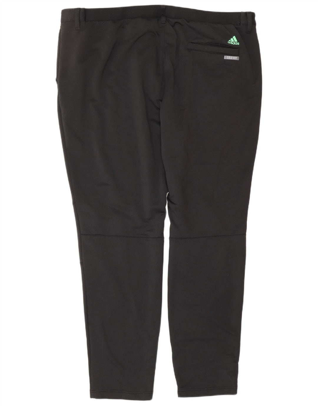 ADIDAS Pantalón Chino Slim para Hombre XL W40 L30 Poliéster Negro
