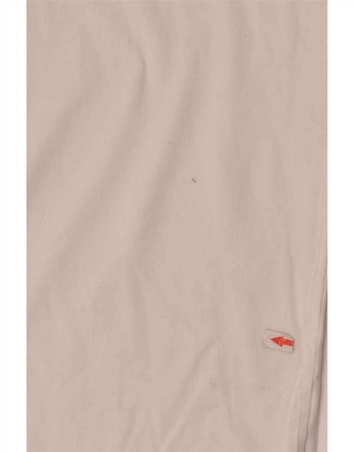 Guess Hombre Slim Fit Graphic Camiseta Top Medium White