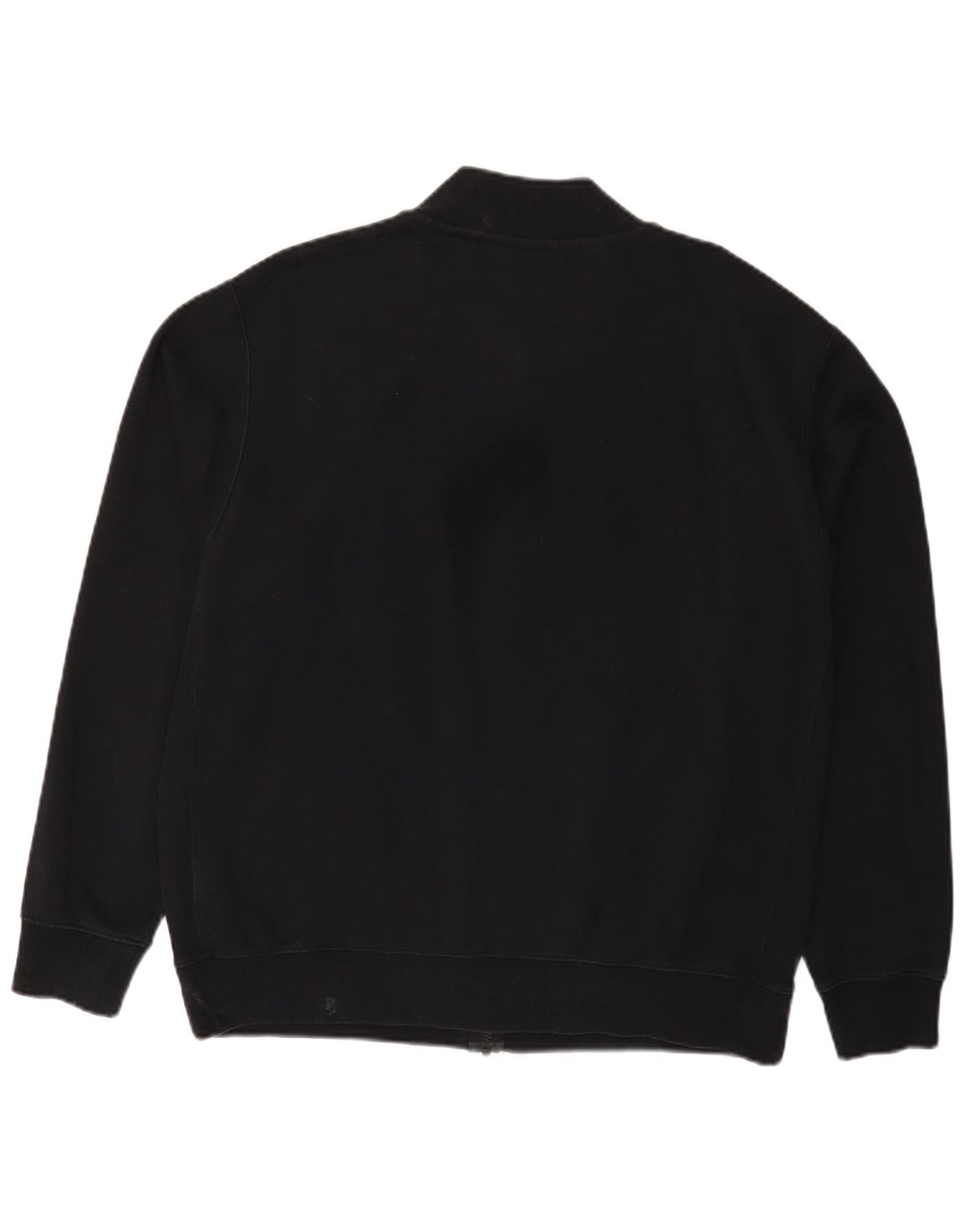 Nike - Chaqueta de chándal para hombre, talla grande, algodón negro