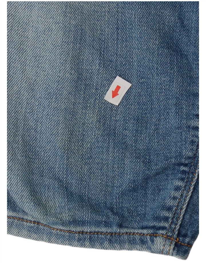 Tommy Hilfiger Pantalones cortos de mezclilla para hombre W29 Small Blue