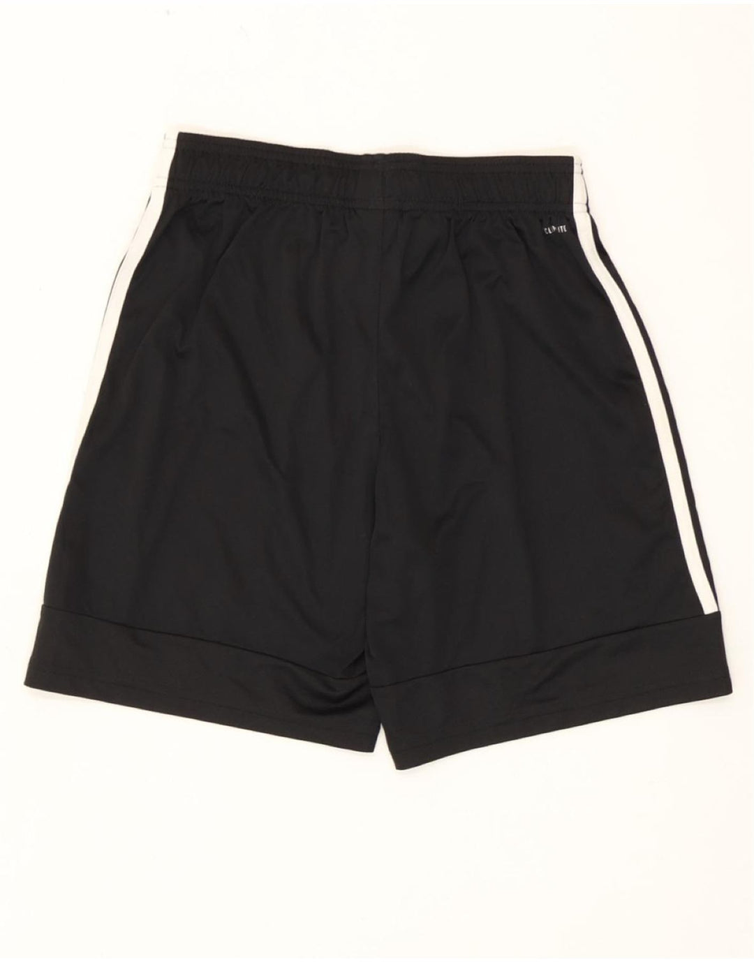 Adidas Pantalón corto deportivo para niño 13-14 años Negro Poliéster