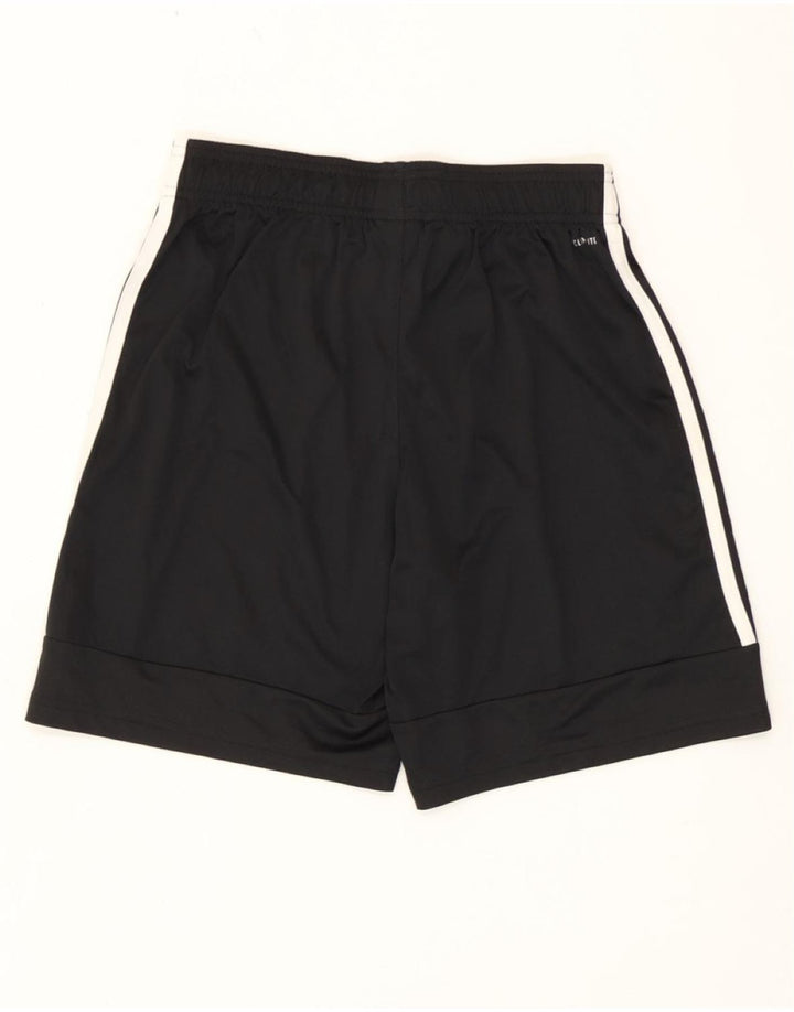 Adidas Pantalón corto deportivo para niño 13-14 años Negro Poliéster