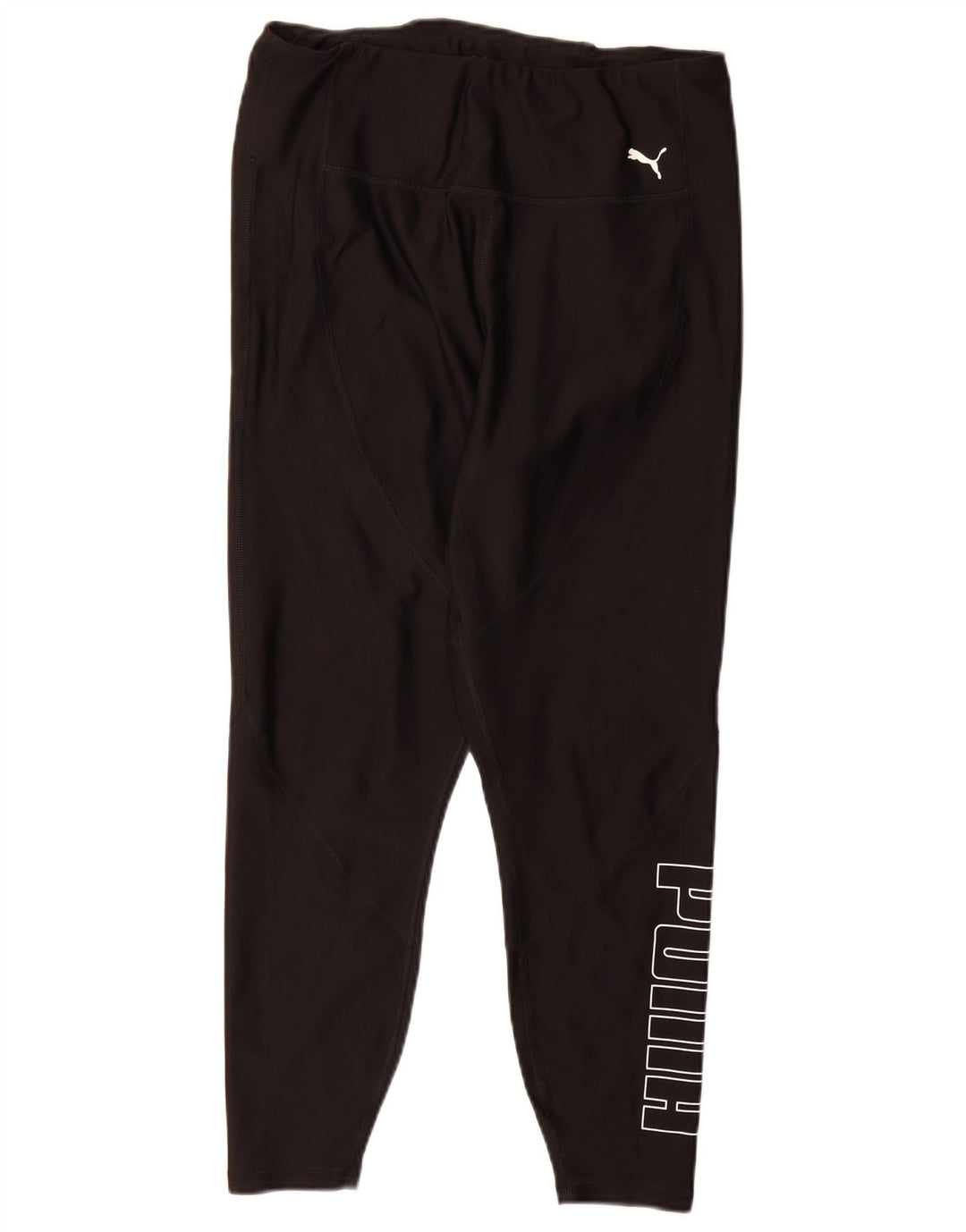 PUMA Leggings gráficos para mujer Reino Unido 44 Grande Negro