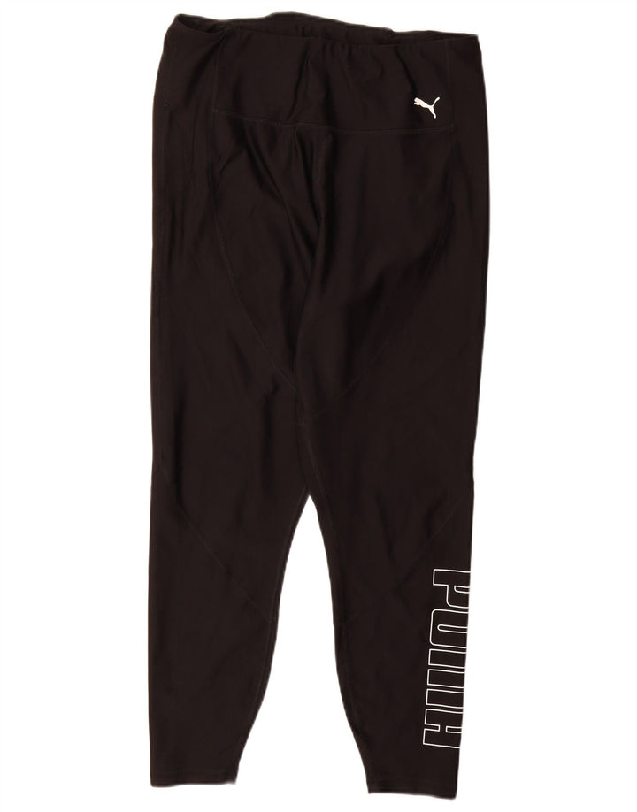 PUMA Leggings gráficos para mujer Reino Unido 44 Grande Negro
