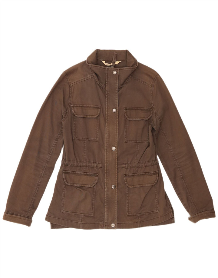 HOLLISTER Chaqueta utilitaria para mujer Reino Unido 44 Marrón medio