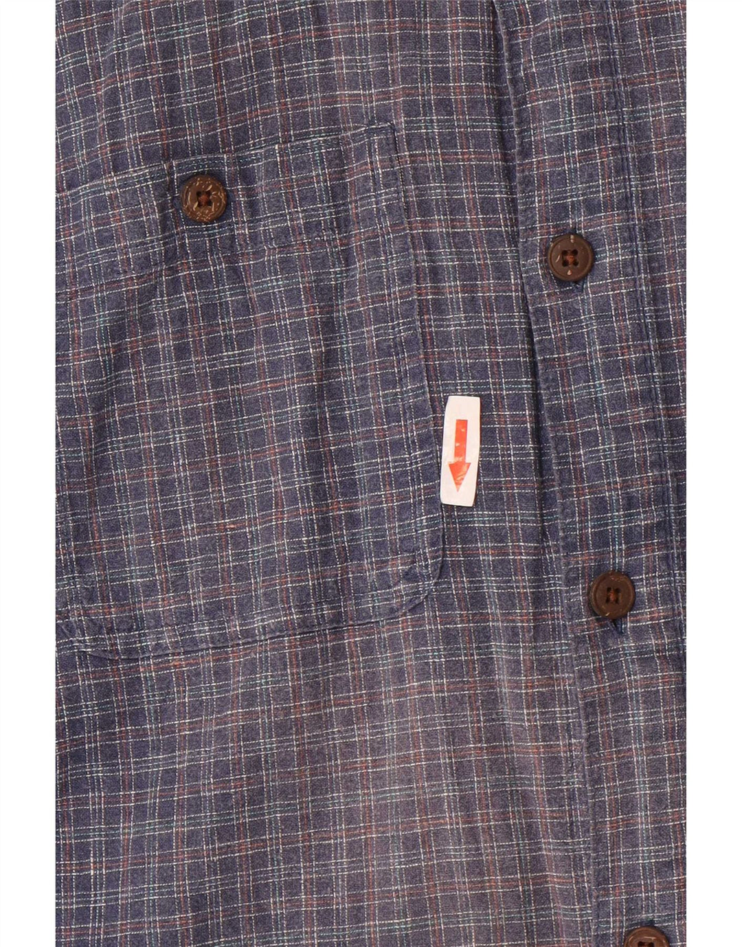 Camisa Patagonia Hombre Manga Corta Medium Blue Check