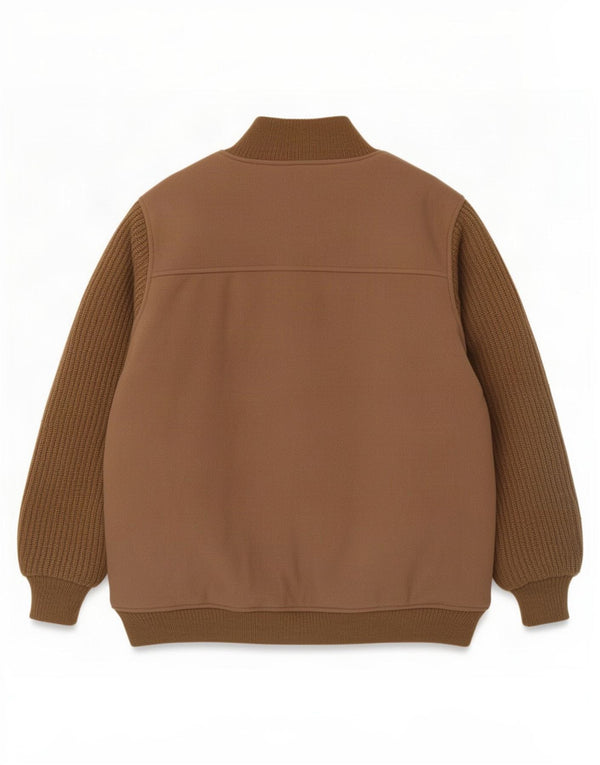 James Pringle Chaqueta Bomber para Hombre UK 38 Marrón Medio Poliéster