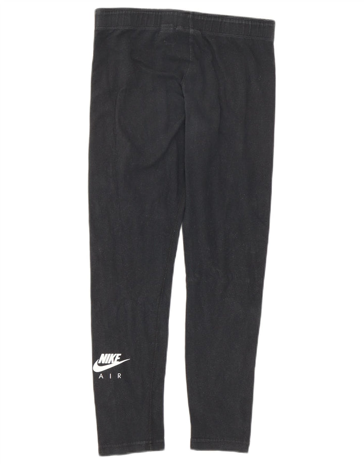Nike Leggings gráficos para niñas 12-13 años, grande, negro