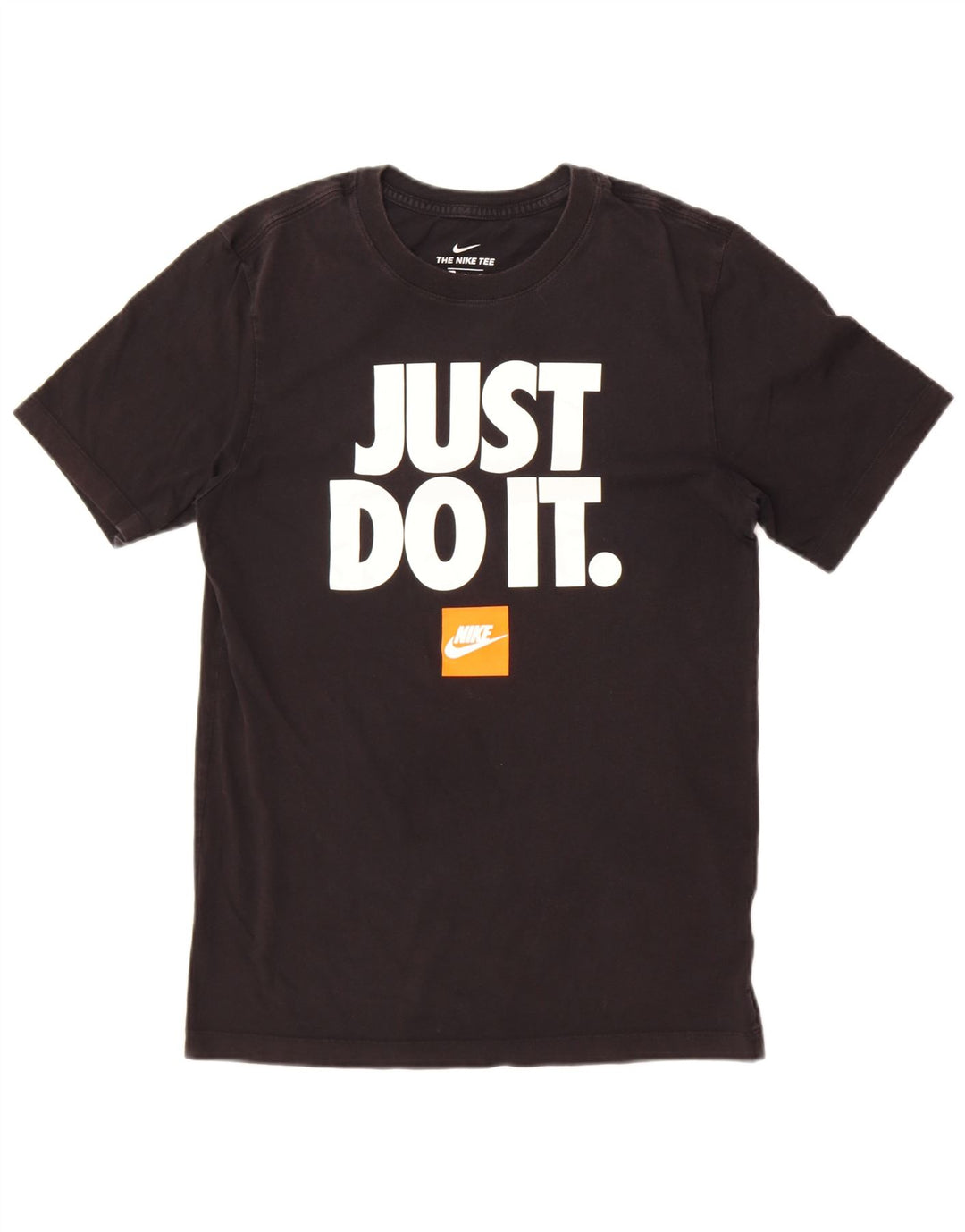 Nike - Camiseta gráfica para hombre, talla pequeña, color negro