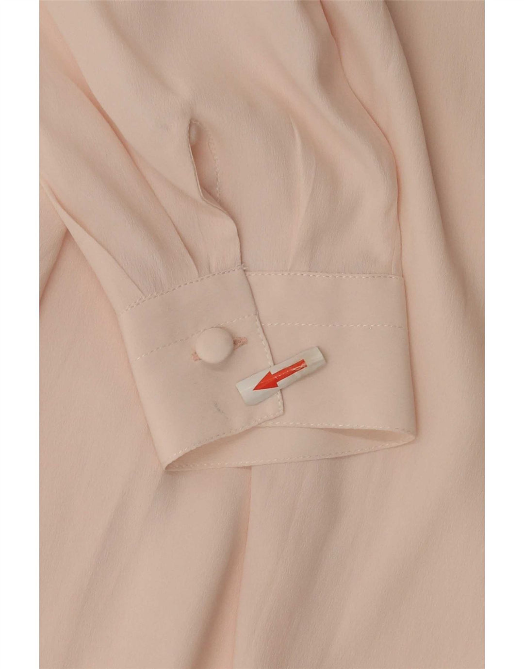 Blusa vintage para mujer IT 42 Acetato rosa medio