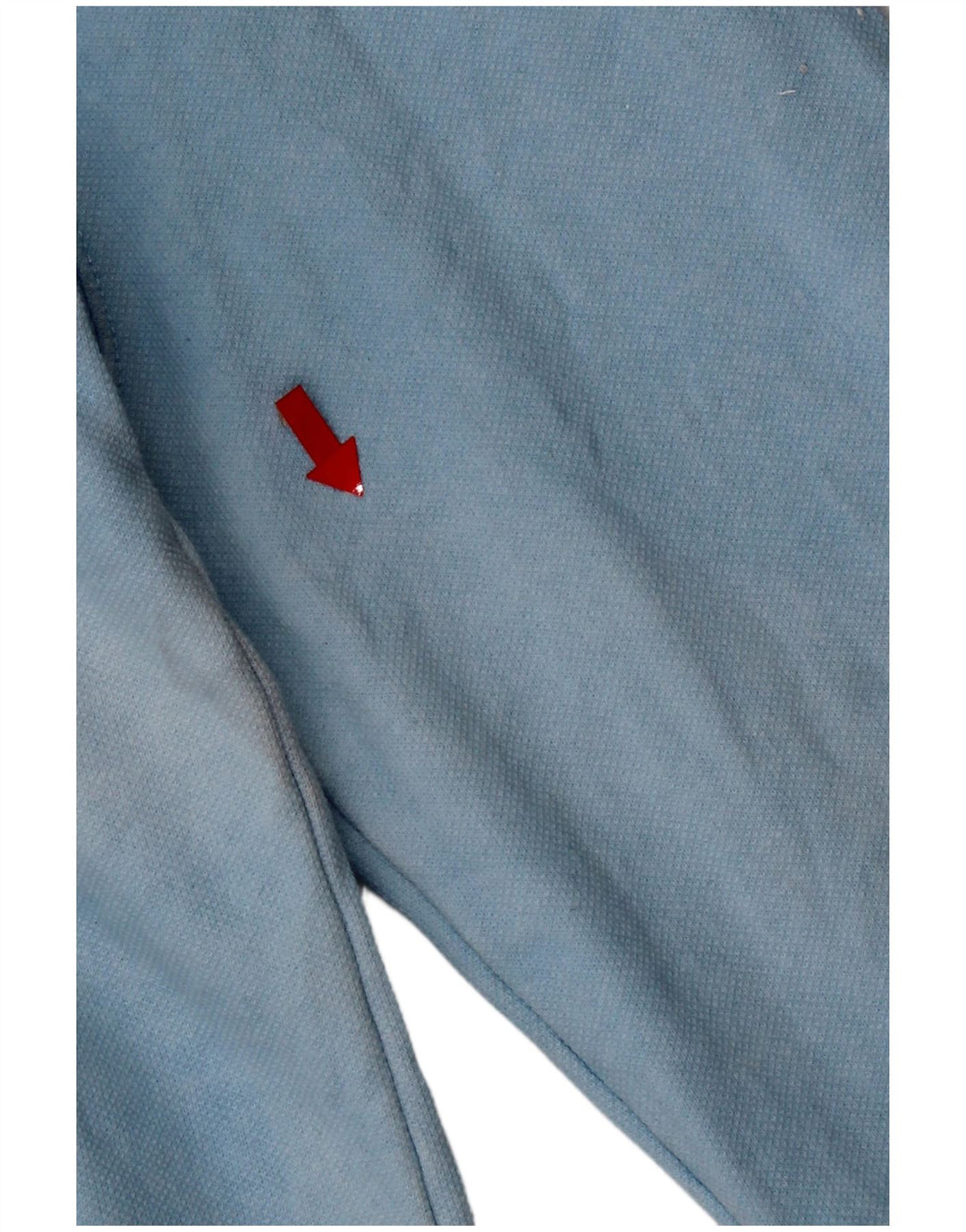 Crew Clothing - Sudadera con cuello y cremallera para hombre, jersey de algodón azul medio