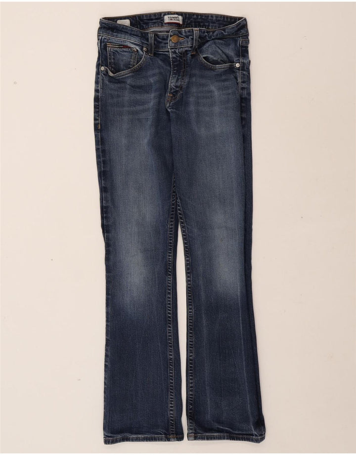 TOMMY HILFIGER Womens Bootcut Jeans W30 L30 Blue Cotton Vintage Tommy Hilfiger and Second-Hand Tommy Hilfiger from Messina Hembry 