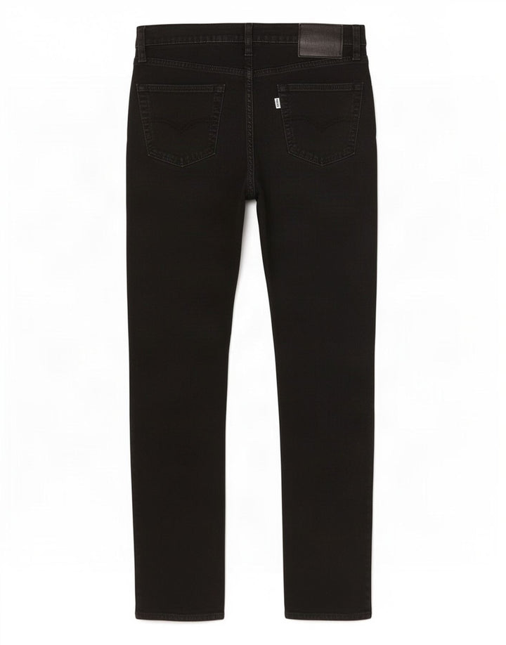 Levi's Hombre 511 Slim Jeans W34 L34 Algodón Negro