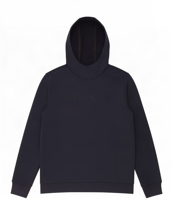Adidas Climawarm Graphic Sudadera con capucha para niños 13-14 años Azul marino Poliéster