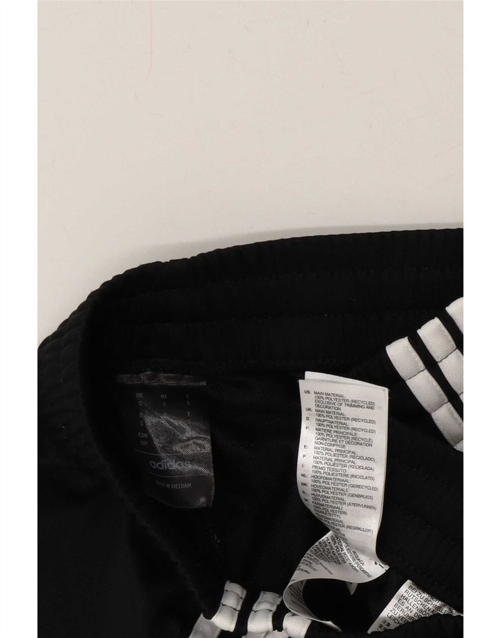 Adidas Hombre Pantalones De Chándal Joggers Small Negro Poliéster
