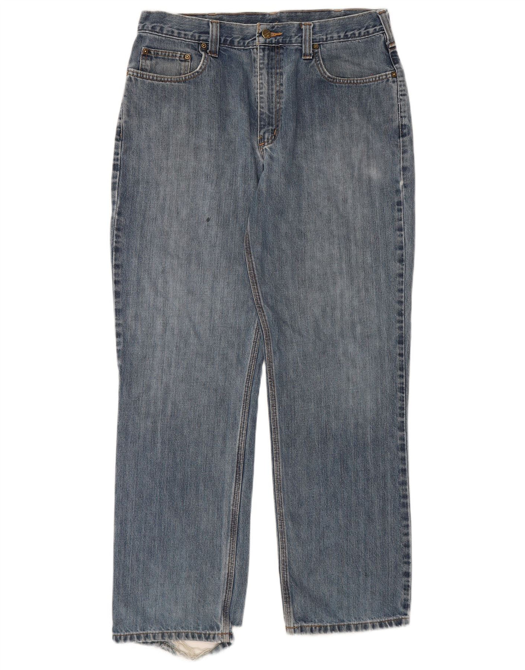 Vaqueros Carhartt Hombre Rectos W36 L32 Algodón Azul