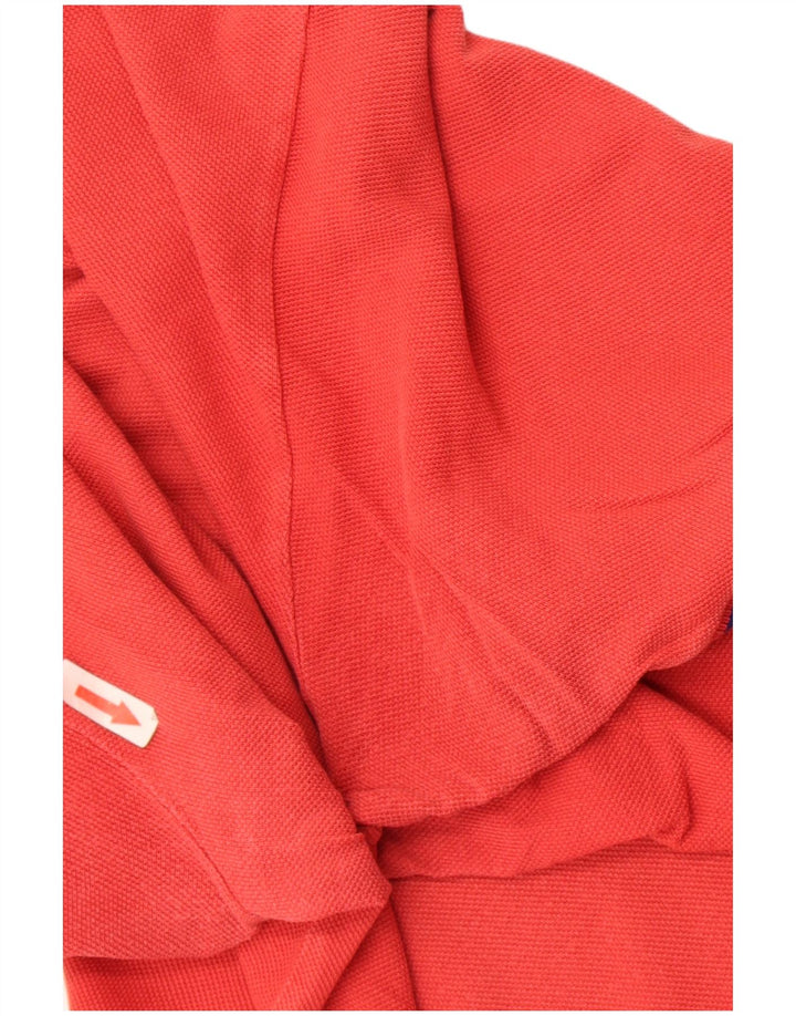 Polo Fred Perry Hombre Algodón Rojo Medio