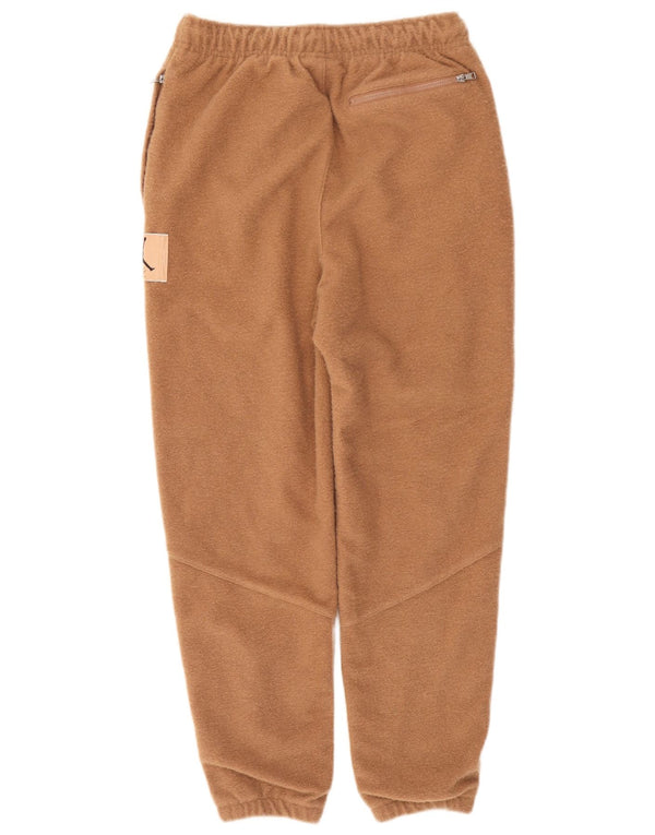 Jordan Mens Chándal Pantalones Joggers Pequeño Marrón Acrílico
