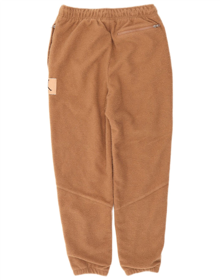 Jordan Mens Chándal Pantalones Joggers Pequeño Marrón Acrílico