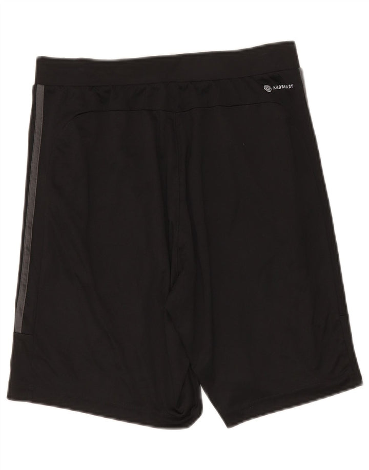 Adidas Hombre Aeroready Sport Shorts Medio Negro Poliéster