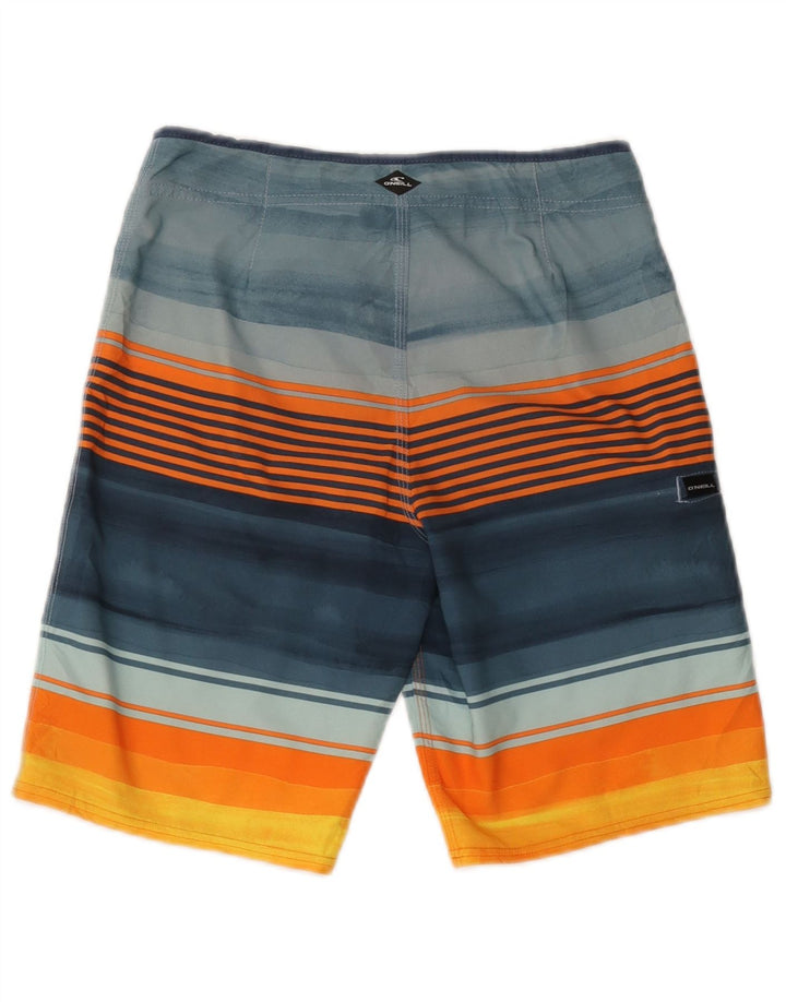 O'Neill Bañador gráfico para hombre XS Poliéster a rayas multicolor