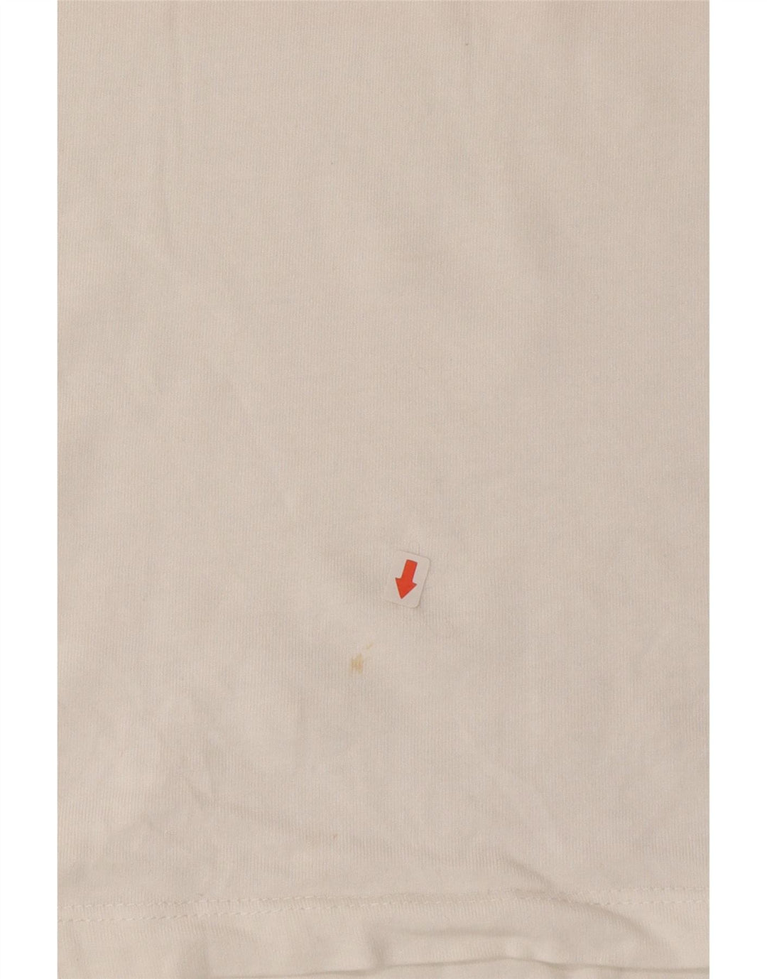 Jack & Jones Hombre Camiseta Gráfica Top Medium Blanco Algodón