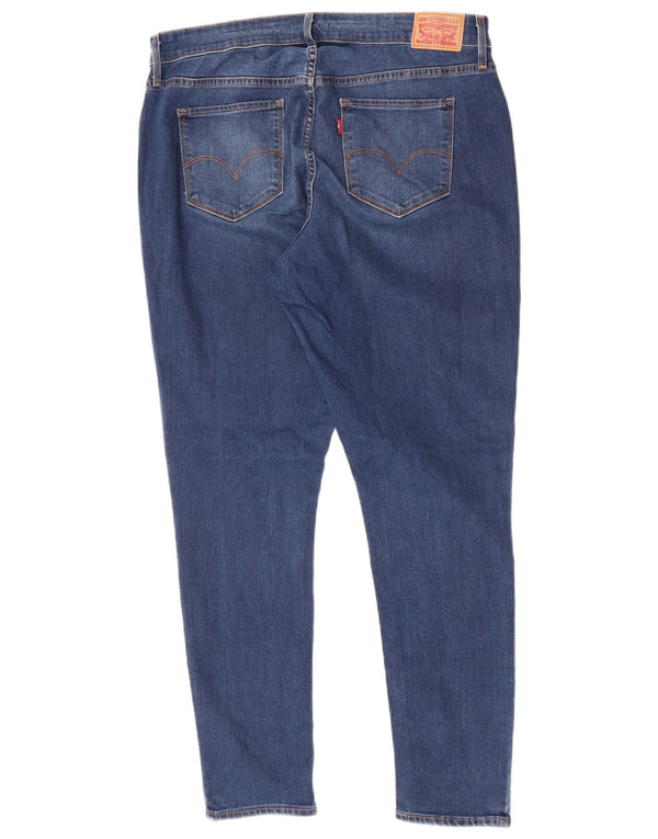 Levi's 310 Super Skinny Jeans para mujer US 18 2XL W36 L30 Algodón azul