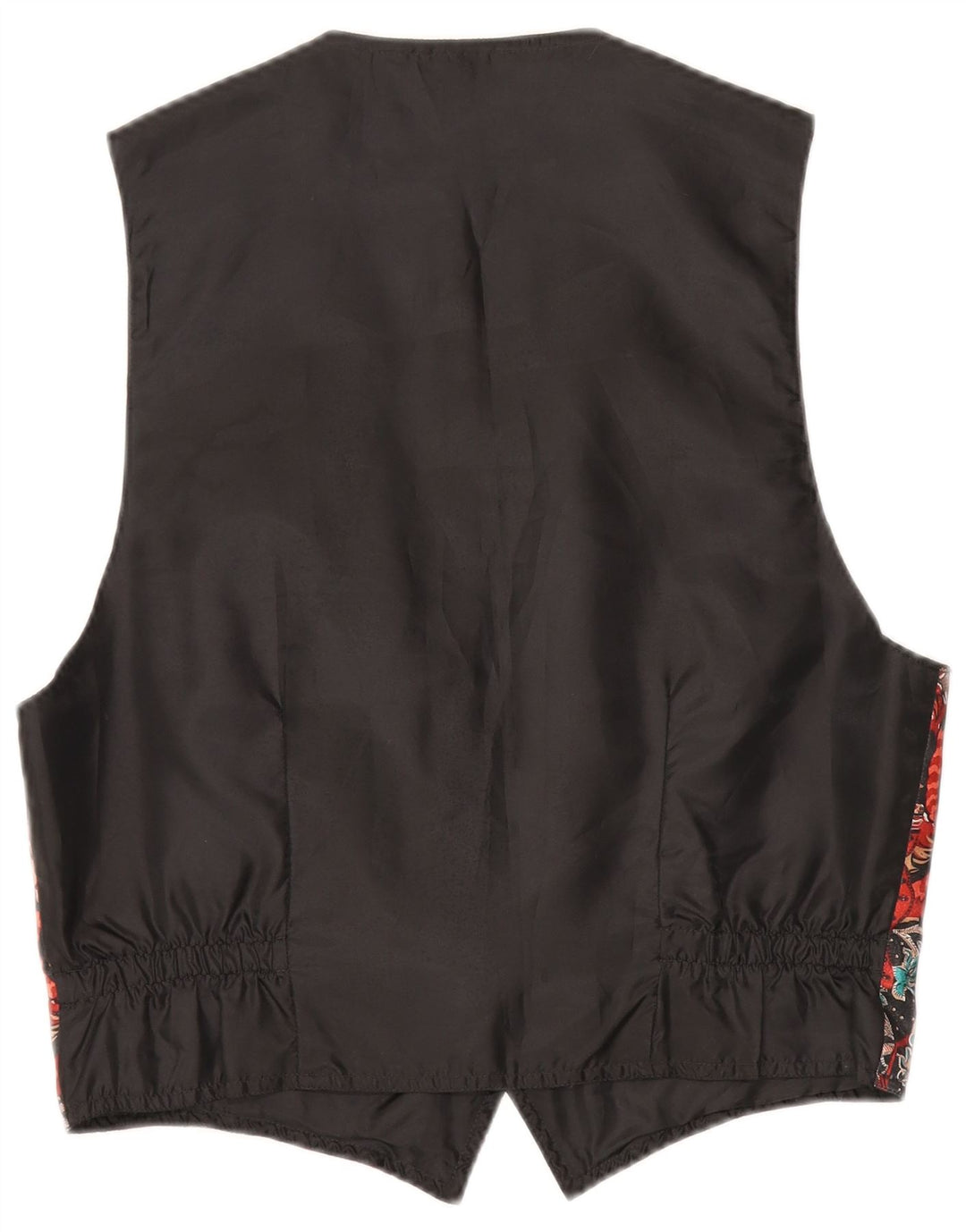 Chaleco vintage para hombre Poliéster floral multicolor medio