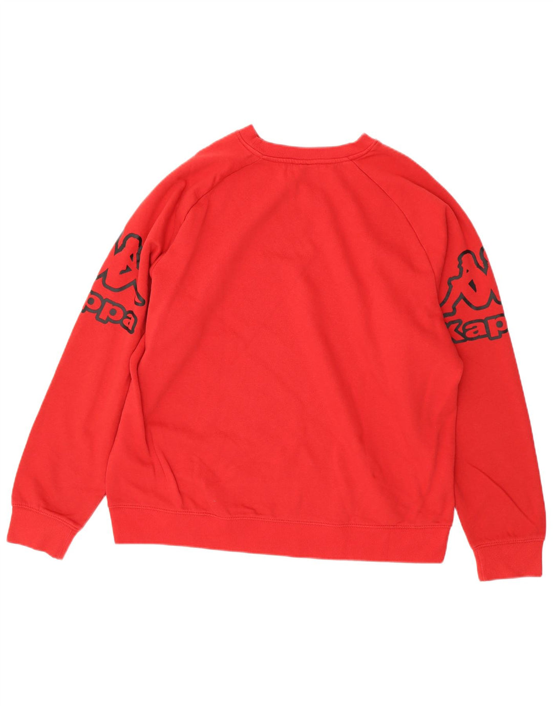 KAPPA Sudadera gráfica para hombre Jumper 2XL Algodón rojo