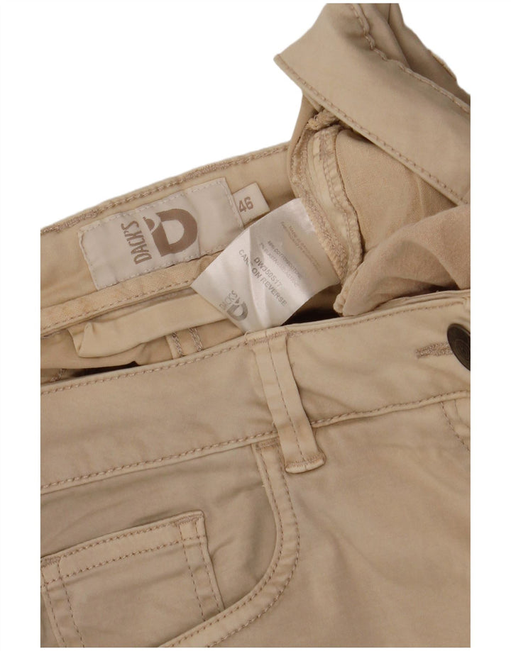 DACK'S Pantalones cortos casuales para mujer IT 46 Large W32 Algodón beige