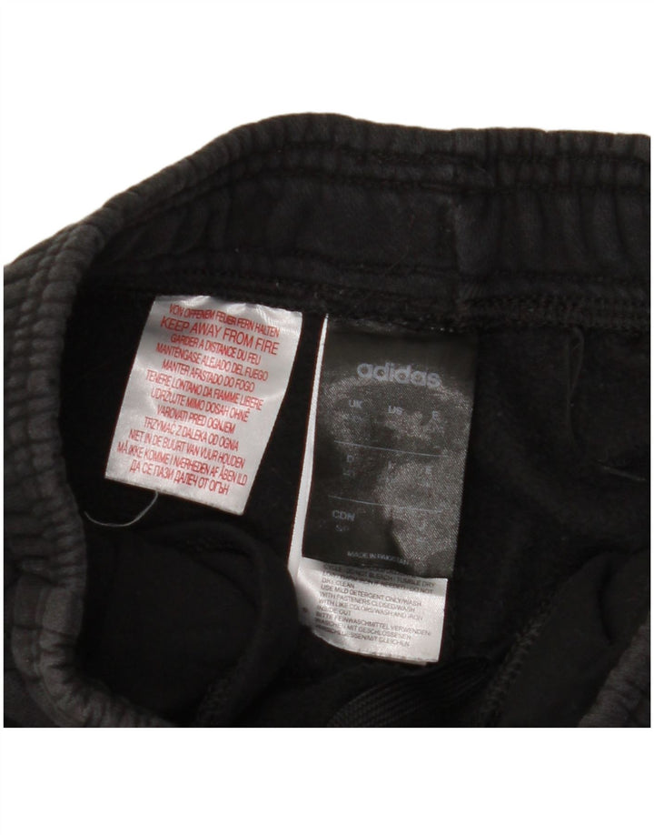 ADIDAS Pantalones de chándal para niño Joggers 9-10 años Negro Algodón
