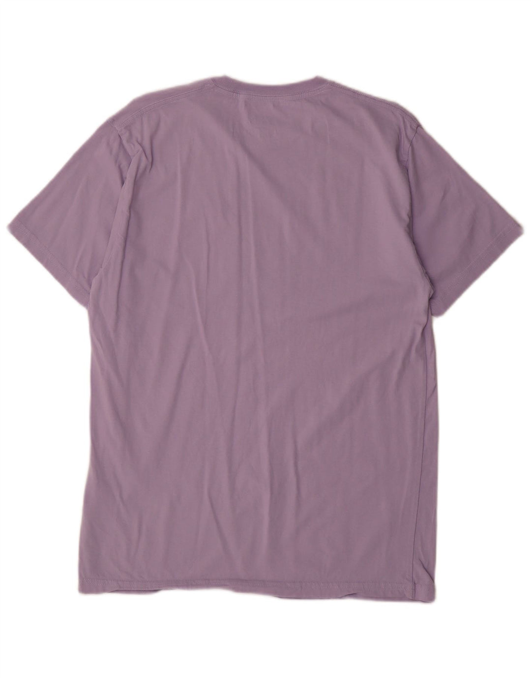 Vans Hombre Classic Fit Camiseta Top Algodón Morado Medio