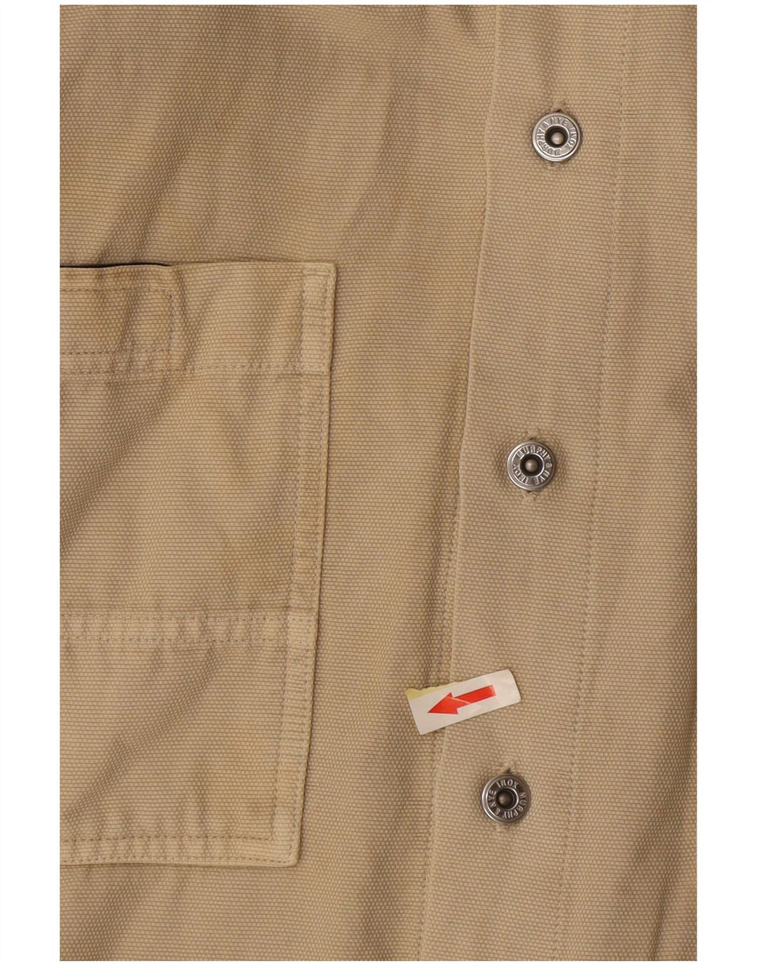 Murphy & Nye Camisa para hombre grande Beige