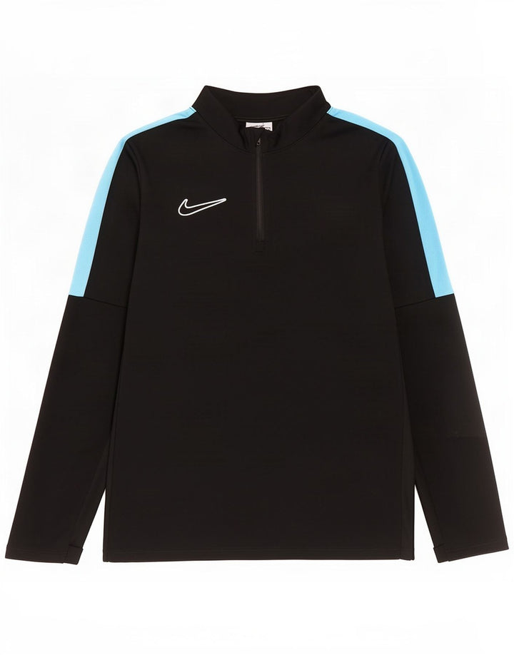 Nike - Chándal Dri Fit para niños, color negro, 11-12 años