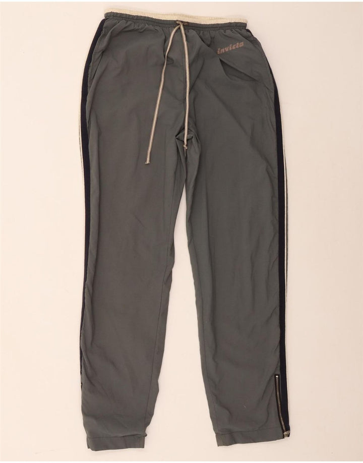 Pantalones de chándal para mujer Invicta UK 46 Large Grey Polyamide