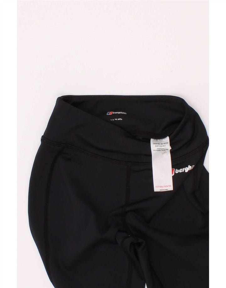 Berghaus Leggings Niña 5-6 Años Negro Poliéster