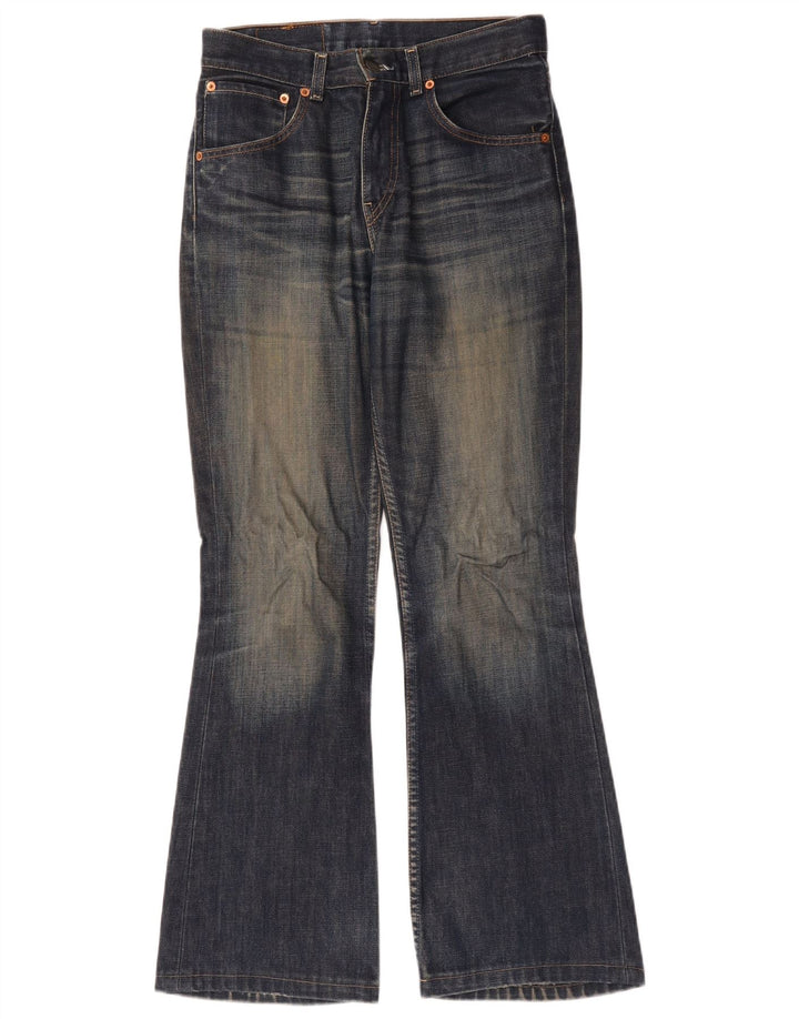 Levi's Mujer 525 Bootcut Jeans W29 L30 Algodón Azul Marino