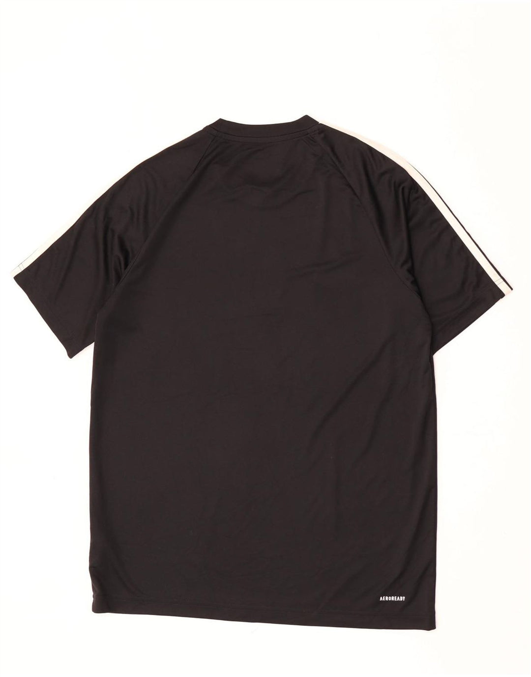 Adidas Hombre Aeroready Camiseta Top Mediano Negro Poliéster
