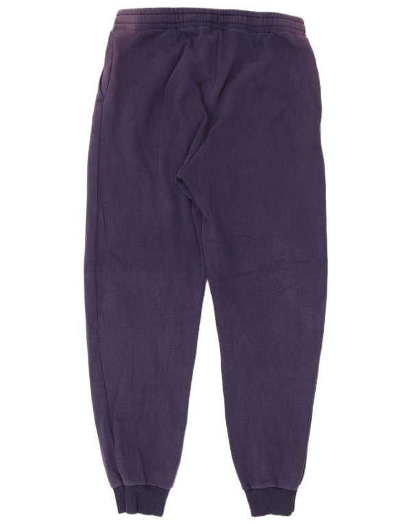 Fila Hombre Pantalones De Chándal Joggers Large Azul Marino